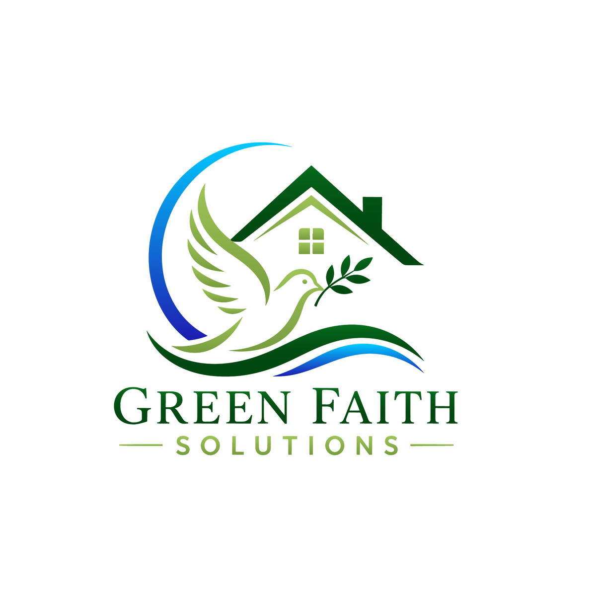 Green Faith Solutions logo