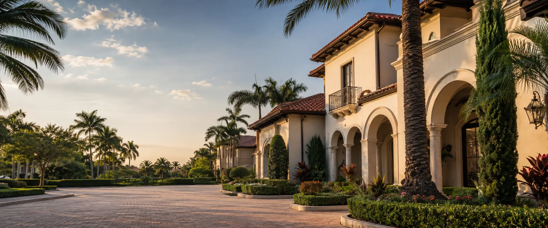 AI-generated illustration inspired by Boca Raton, Florida's local architecture and landscape
